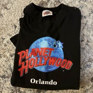 Planet Hollywood Black T-Shirt